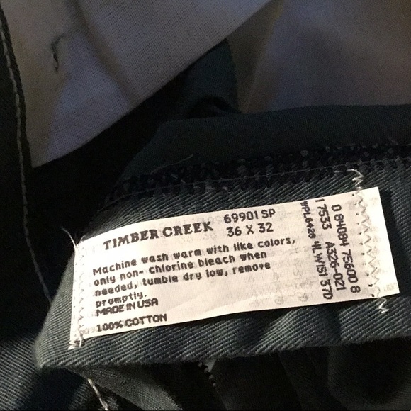 E6) Mens brand new green dress pants - Picture 4 of 5